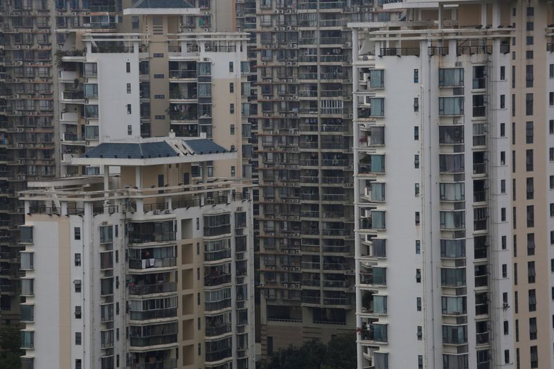 Le vendite di case in Cina sono crollate del 47 durante la festività