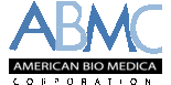 Logo American Bio Medica Corporation