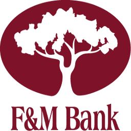 Logo F & M Bank Corp.