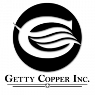 Logo Getty Copper Inc.