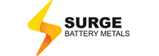 Logo Surge Battery Metals Inc.