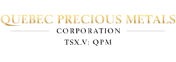 Logo Quebec Precious Metals Corporation