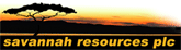 Logo Savannah Resources Plc