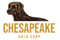 Logo Chesapeake Gold Corp.