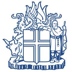 Logo Government of Iceland