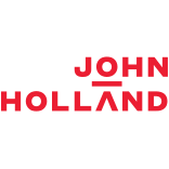 Logo John Holland Pty Ltd.