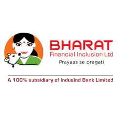 Logo Bharat Financial Inclusion Ltd.