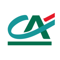 Logo Caisse Régionale de Crédit Agricole Mutuel Centre-Est SC