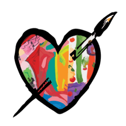 Logo Art With A Heart