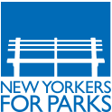 Logo New Yorkers for Parks
