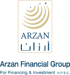 Logo Arzan Financial Group for Financing & Investment KPSC