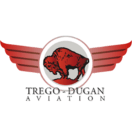 Logo Trego/Dugan Aviation, Inc.