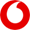 Logo Vodafone România SA