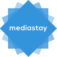 Logo Mediastay Holding SASU
