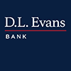 Logo D.L. Evans Bank