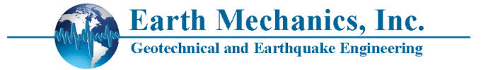 Logo Earth Mechanics, Inc.