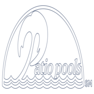 Logo Patio Pools, Inc.