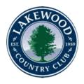 Logo Lakewood Country Club, Inc.