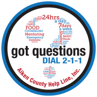 Logo Aiken County Help Line, Inc.