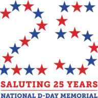 Logo National D-Day Memorial Foundation Ltd.
