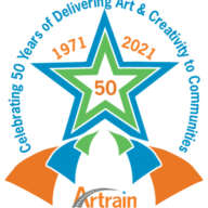 Logo Artrain, Inc.