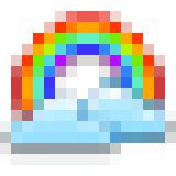Logo Rainbow Days, Inc.