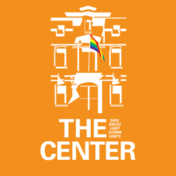 Logo The San Diego Lesbian Gay Bisexual & Transgender Comm Center