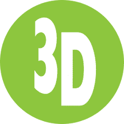 Logo 3D perception AS