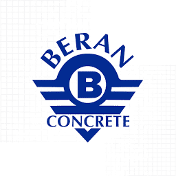 Logo Beran Concrete, Inc.