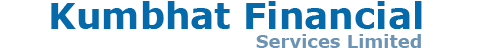Logo Kumbhat Financial Services Ltd.