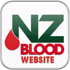 Logo New Zealand Blood Service Ltd.