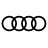 Logo Audi Volkswagen Middle East FZE
