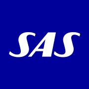 Logo SAS Scandinavian Airlines Danmark A/S