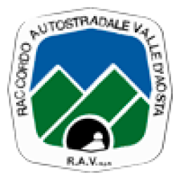 Logo RAV Raccordo Autostradale Valle d'Aosta SpA