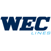 Logo W.E.C. Lines BV