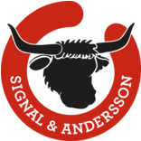 Logo Signal & Andersson Charkuterifabrik AB