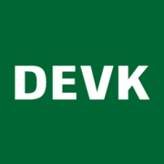 Logo DEVK Deutsche Eisenbahn Versicherung Sach- und HUK