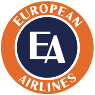 Logo European Airlines Rob Mulder