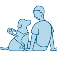 Logo Canine Partners for Life