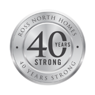 Logo Ross North Homes Pty Ltd.