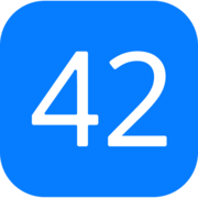 Logo 42matters AG