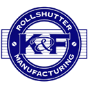 Logo K&F Rollshutter Manufacturing 1989 Ltd.
