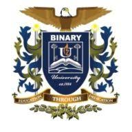 Logo Binary University College of Management & Entrepreneurship