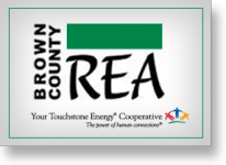 Logo Brown County Rural Electrical Association