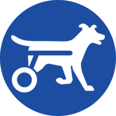 Logo Handicapped Pets, Inc.