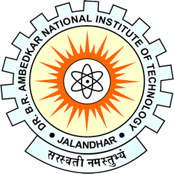 Logo Dr. B R Ambedkar National Institute of Technology