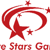 Logo Five stars game, Inc.