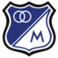 Logo Azul & Blanco Millonarios FC SA