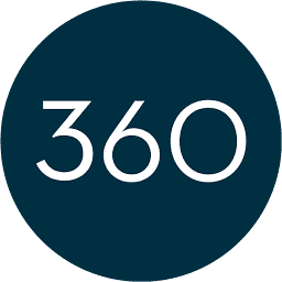 Logo 360 Blue LLC
