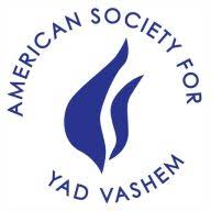 Logo The American Society for Yad Vashem